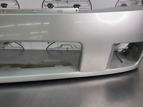 2004-08 Cadillac XLR Silver Front Bumper Assembly, Bare - OEM14