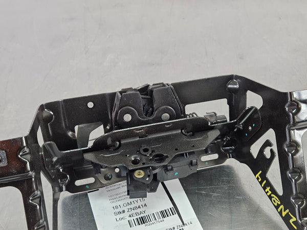 2015 C7 Corvette Rear Trunk Hatch Locking Latch Assembly - OEM4