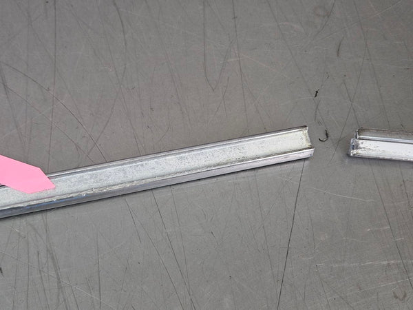 1973-74 Cadillac Eldorado Center Quarter Moulding Spear Trim, Fits RH or LH6