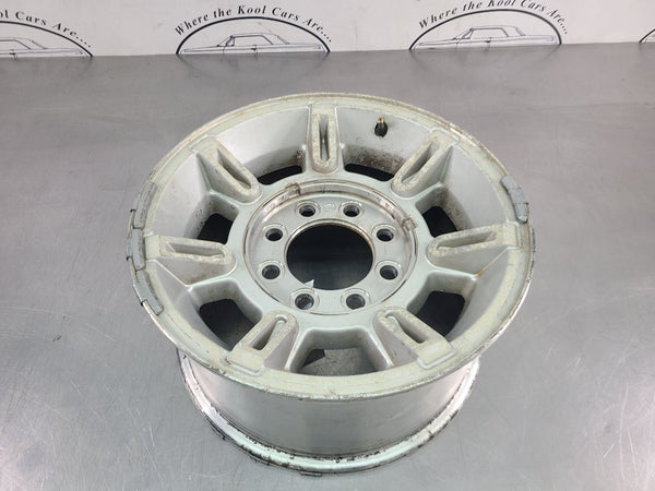 2003-07 Hummer H2 Factory 7 Spoke Aluminum Wheels, 17x8.5 - OEM0