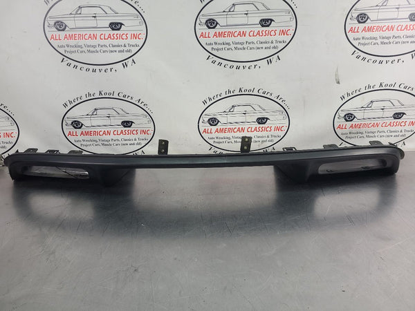 2005-13 C6 Corvette Rear Bumper Lower Valance Assembly, Bare - OEM0