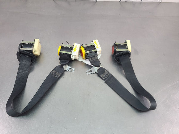 2003-04 C5 Corvette Convertible Seat Belt Retractor Pair, Black, LH / RH - OEM0
