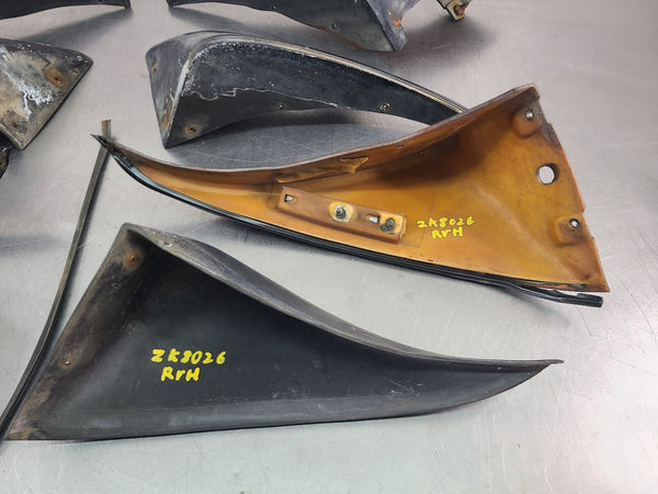 1979-81 Firebird Trans Am Fender Flare Set, Front and Rear, Left / Right15