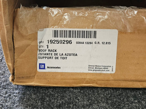 2011-15 Chevy Cruze NOS GM Thule Roof Rail Package Kit Accessory, #19259296, OEM3