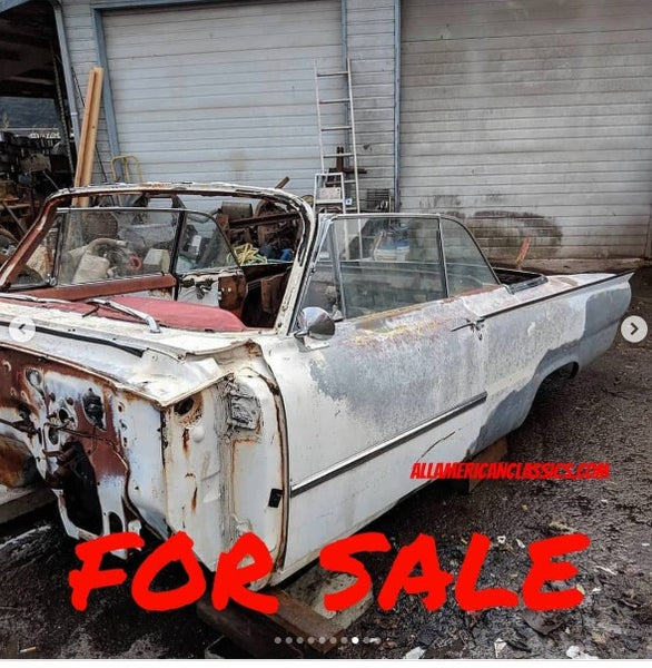 1961 Mercury Meteor Montcalm Convertible, Stock #ZF7243