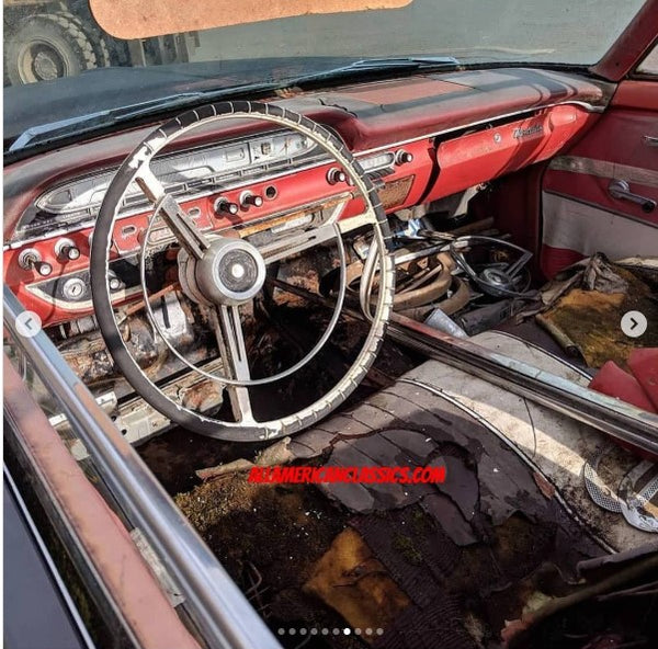 1961 Mercury Meteor Montcalm Convertible, Stock #ZF7243