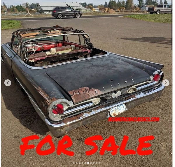 1961 Mercury Meteor Montcalm Convertible, Stock #ZF7243