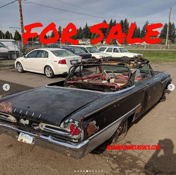1961 Mercury Meteor Montcalm Convertible, Stock #ZF7243