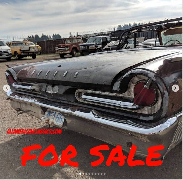 1961 Mercury Meteor Montcalm Convertible, Stock #ZF7243