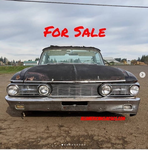 1961 Mercury Meteor Montcalm Convertible, Stock #ZF7243