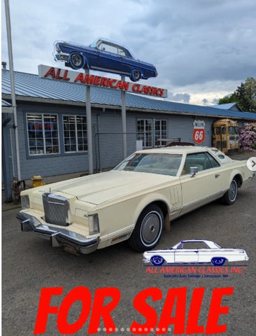 1979 Lincoln Mark V, Stock #680198
