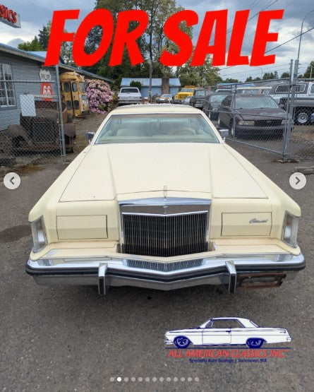 1979 Lincoln Mark V, Stock #680198