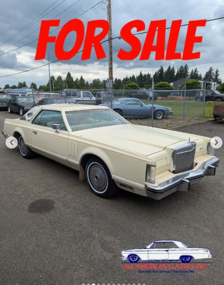 1979 Lincoln Mark V, Stock #680198