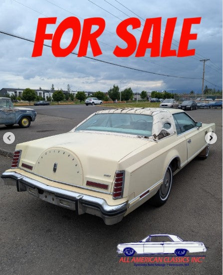 1979 Lincoln Mark V, Stock #680198