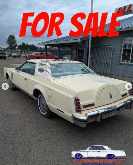 1979 Lincoln Mark V, Stock #680198