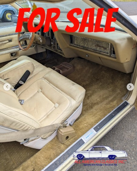 1979 Lincoln Mark V, Stock #680198
