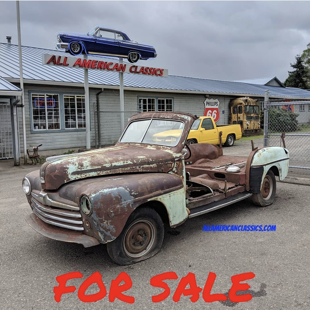 1947 Ford Woody Wagon Project, Stock #973917