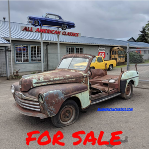 1947 Ford Woody Wagon Project, Stock #973917