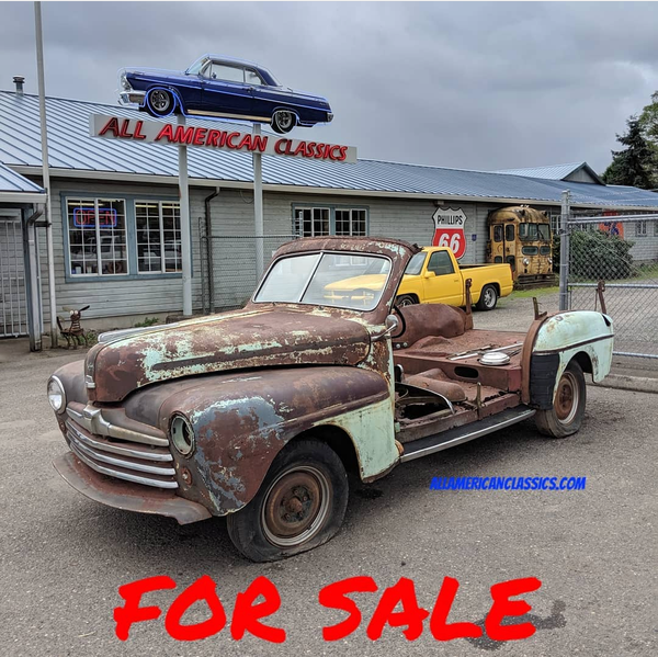 1947 Ford Woody Wagon Project, Stock #973917