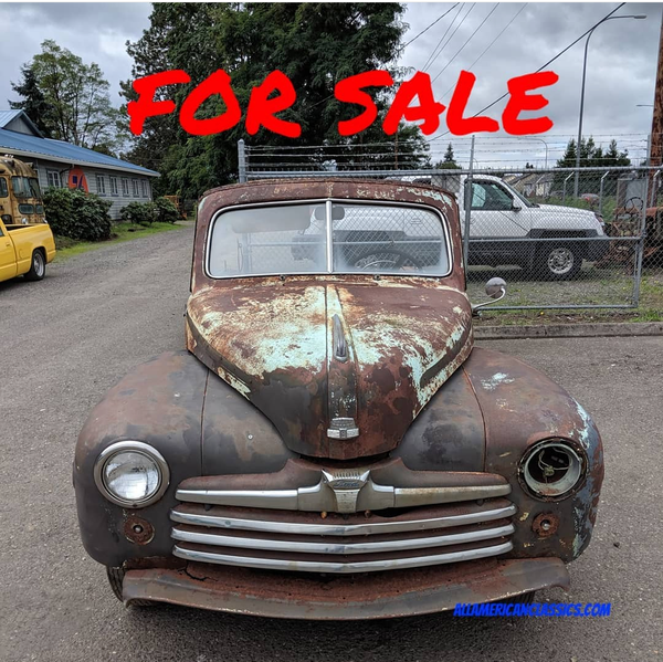 1947 Ford Woody Wagon Project, Stock #973917