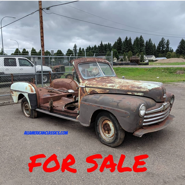 1947 Ford Woody Wagon Project, Stock #973917