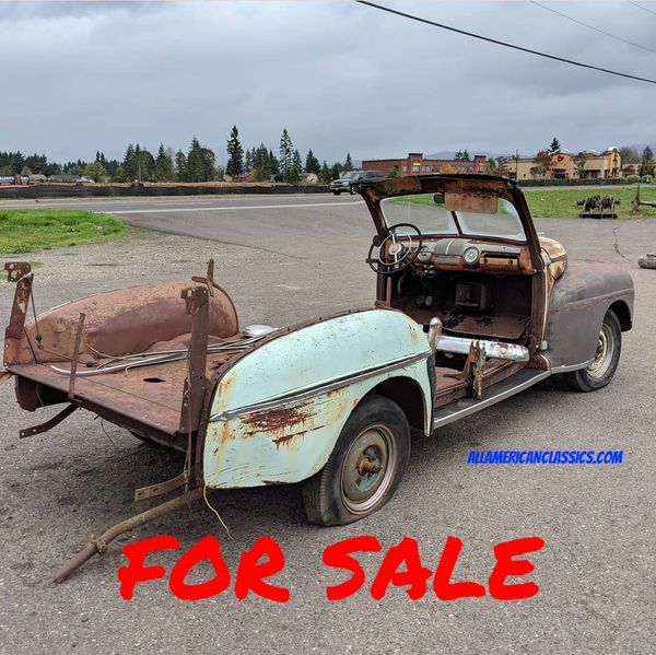 1947 Ford Woody Wagon Project, Stock #973917