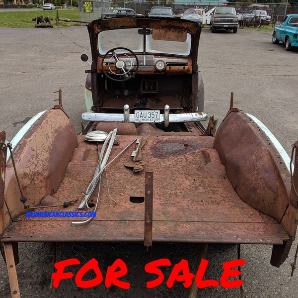 1947 Ford Woody Wagon Project, Stock #973917