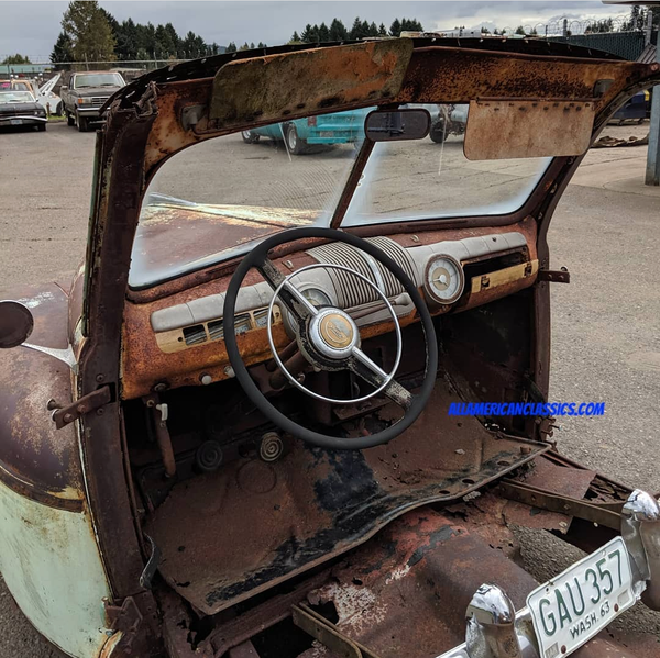 1947 Ford Woody Wagon Project, Stock #973917