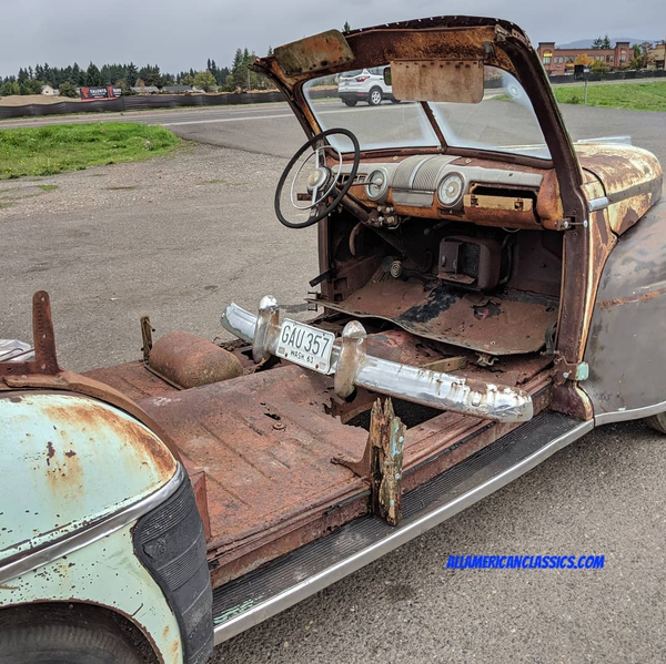 1947 Ford Woody Wagon Project, Stock #973917