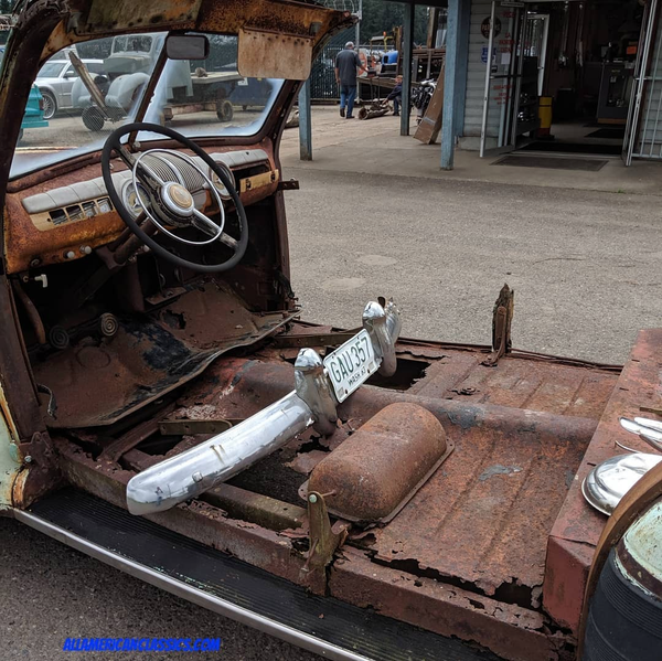 1947 Ford Woody Wagon Project, Stock #973917