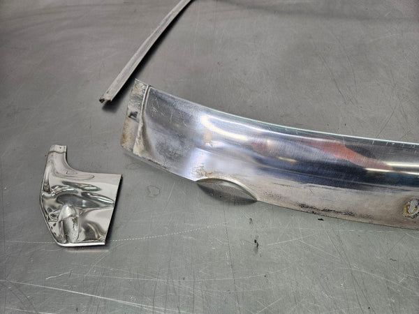 1971-74 Charger Windshield Moulding Set, 5-Pieces, Mopar B-Body - OEM1