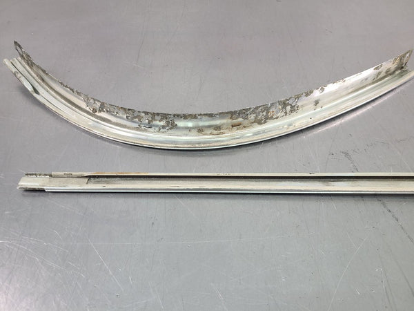 1964 Nova SS Rear Wheel Opening Moulding Trim Strip, 2 Piece, Left Driver Side13