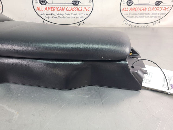 1997-04 C5 Corvette Center Console Assembly, Base w/ Lid, Black, Nice! - OEM13