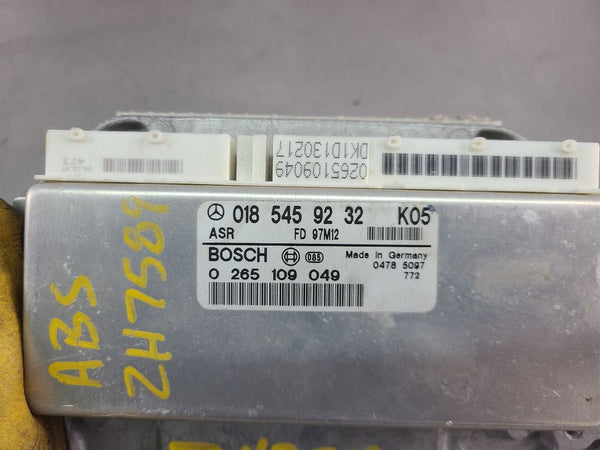 1996-98 Mercedes SL500 ABS / ECU Computer Module Assembly Pair - OEM4