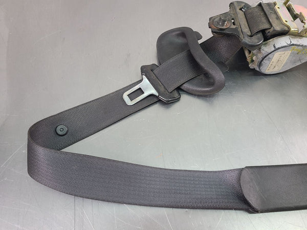 2005-12 C6 Corvette Coupe Seat Belt Retractor Pair LH/RH, Black - OEM3