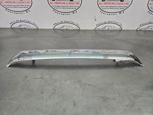 1970-78 Gremlin Air Wind Deflector / Roof Mounted Spoiler, Chrome - OEM0