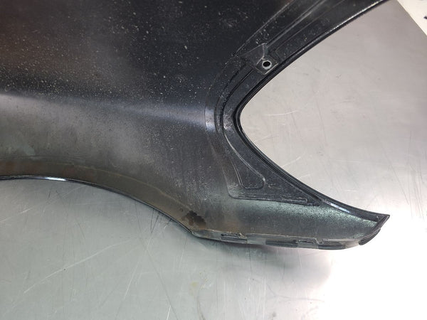 2005-13 C6 Corvette Front Fender Assembly, Left Driver Side, Black - OEM17