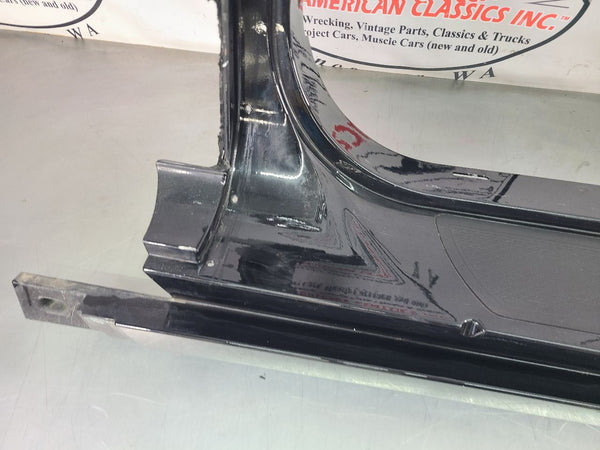 2005-13 C6 Corvette Drivers Left Side Rocker/Aperture Panel, Black - OEM9