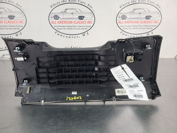 2005-13 C6 Corvette Lower Knee Bolster Panel Assembly, Left Driver Side, Black11
