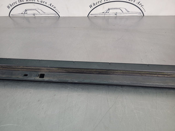 2003-09 Hummer H2 Front Roof Rack Rail Trim Cover, Right Passenger Side RH - OEM13