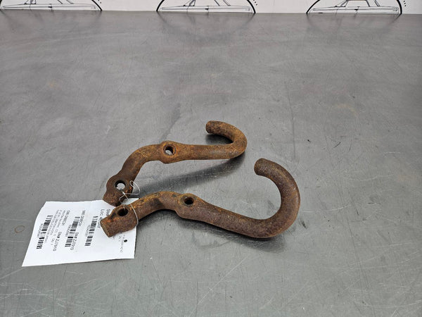 1981-87(91) Chevy Truck, Suburban, Blazer Factory Front Tow Hook Pair - OEM0