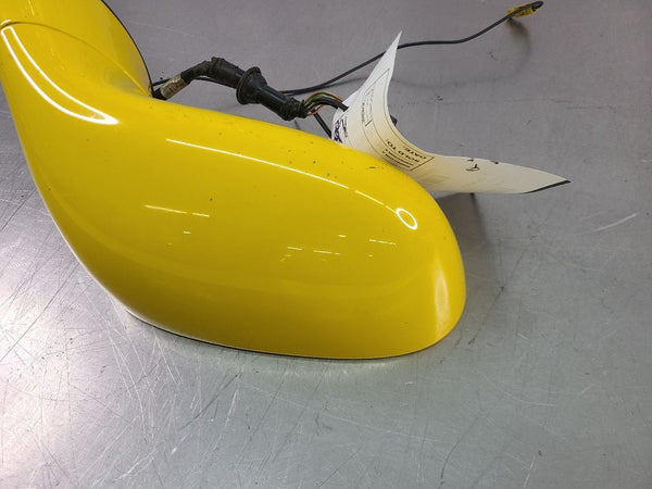 2006-13 C6 Corvette Right Passenger Side View Mirror Assembly, Velocity Yellow5