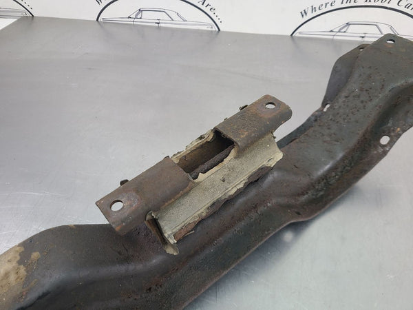 1981-87(91) Chevy Truck, Suburban Transfer Case Crossmember Support, Pass Drop3