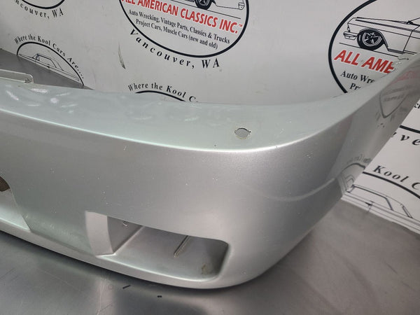 2004-08 Cadillac XLR Silver Front Bumper Assembly, Bare - OEM10