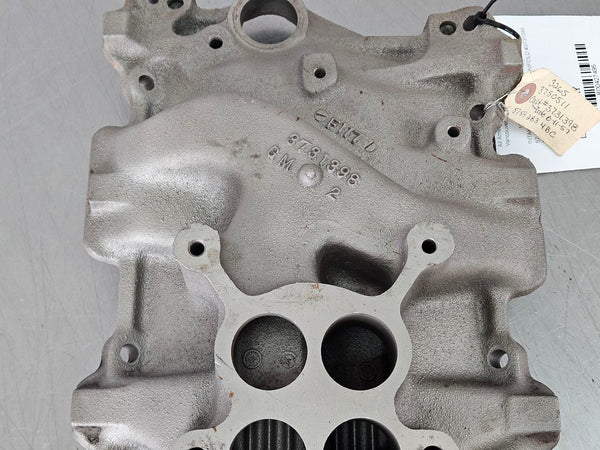 1957-59 Corvette 4 Barrel Intake Manifold, #3731398, F 11 7, Dated 6/11/57 - OEM4