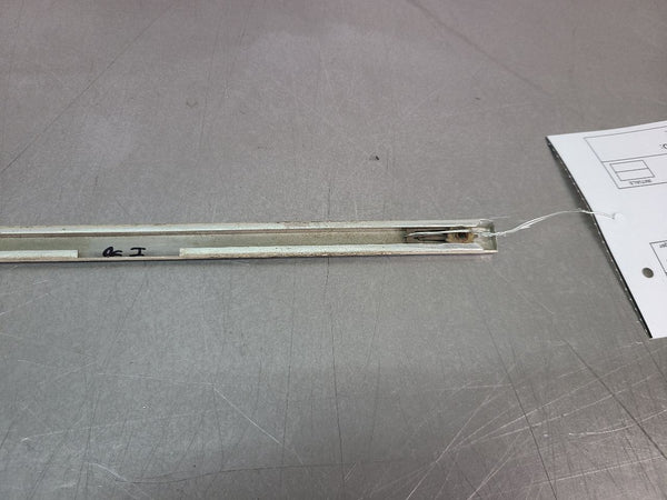 1963-64 Chevrolet Nova SS Upper Door Moulding Trim Strip, Right Passenger RH7