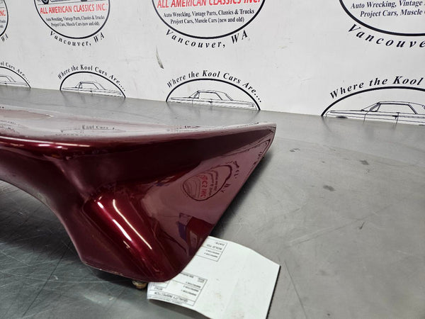 1987-93 Mustang GT Fox Body Hatchback Rear Spoiler Wing w/ Brake Light - OEM10