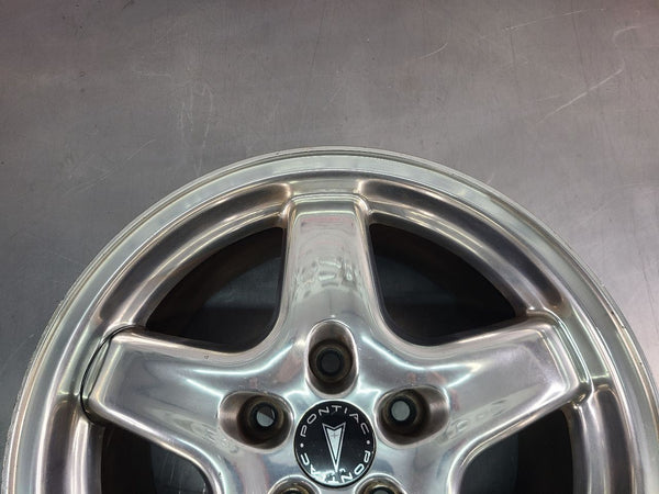 2001-02 Firebird Factory Speedline Aluminum Wheel, 17x9, Option QB6 - OEM13