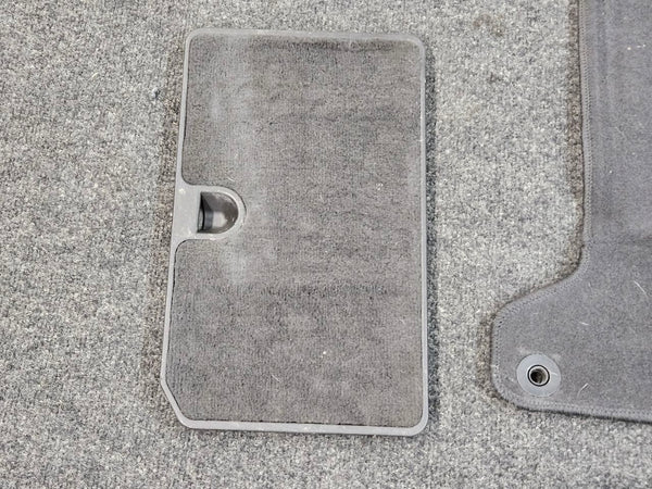 2005-13 C6 Corvette Convertible Rear Trunk Hatch Carpet Panel Set - OEM5