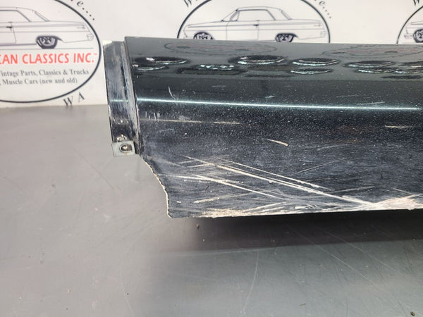 1997-04 C5 Corvette Left Side Rocker Aperture Panel Moulding, Black16